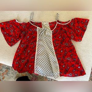 Womens Blouse with Cut Out Shoulders